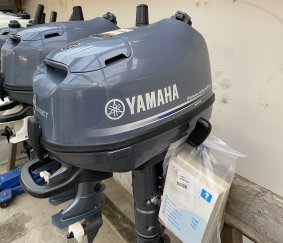 5 hk Yamaha 4 takt - kort ben